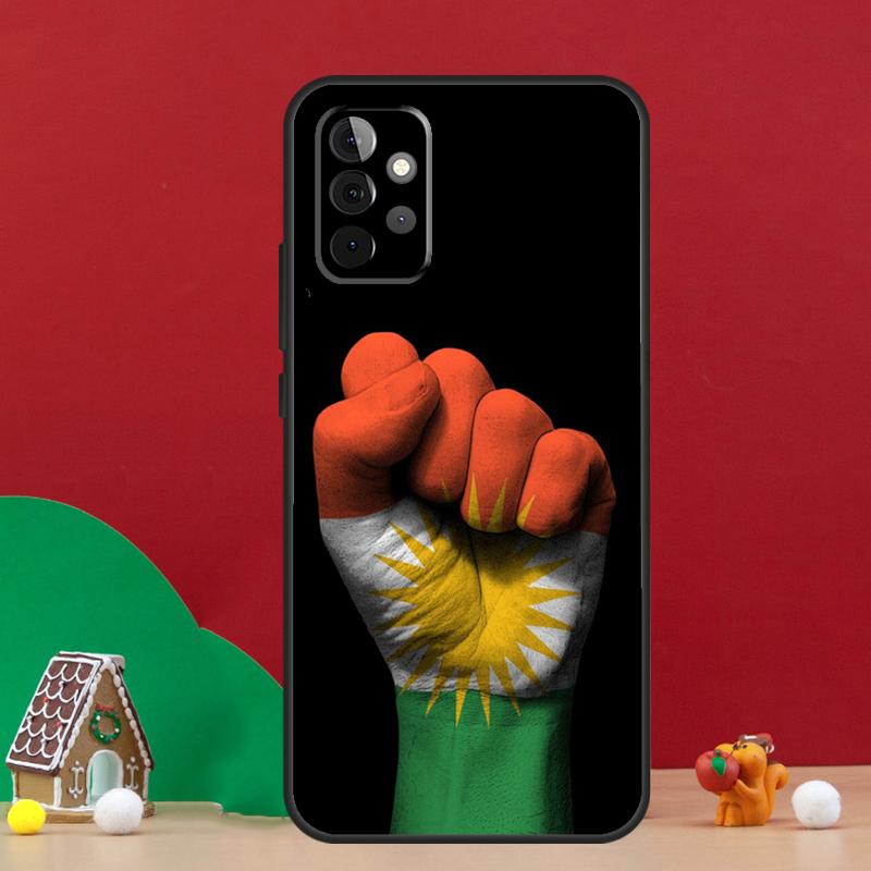 Чехол Флаг Курдистана для Samsung Galaxy A56 A33 A13 A36 A23 A52 A32 A12 A54 A34 A14 A16 A53 A15 A35 A55 A17
