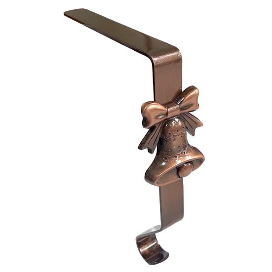 7 шт./набор Рождественские крючки для чулок Каминная полка Рождественский держатель для чулка Праздничные вешалки для чулок для подвешивания венков, украшений, подарков