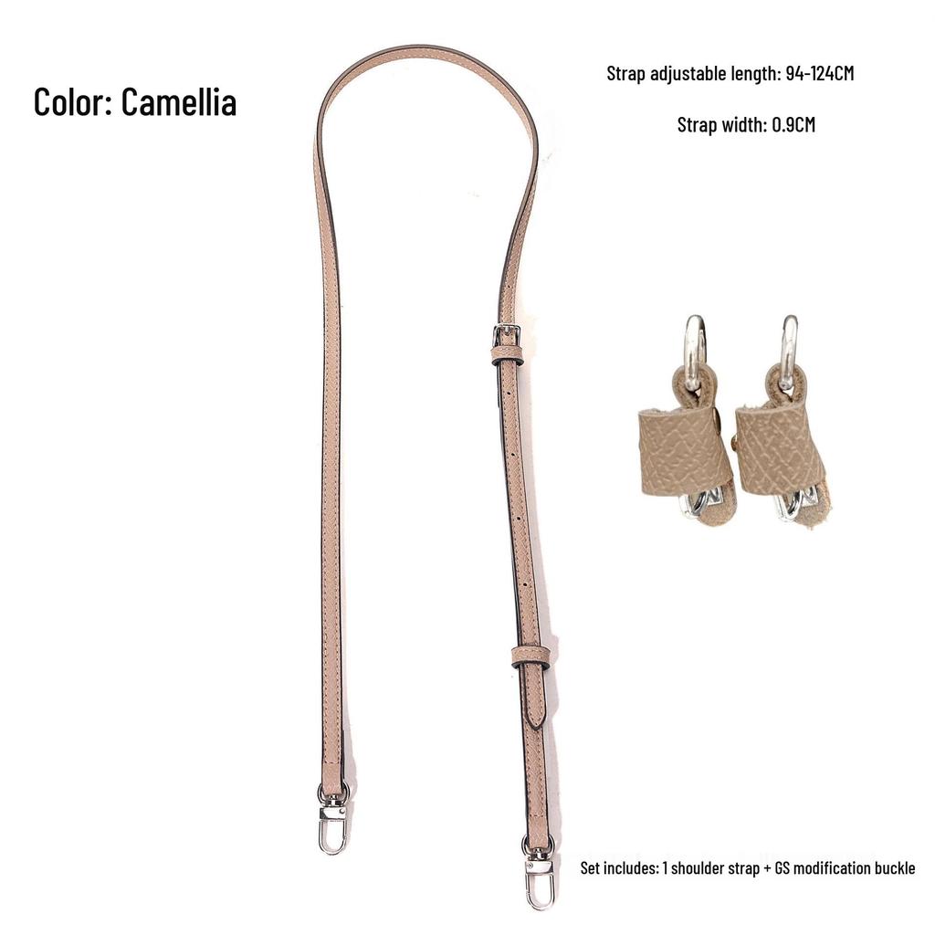 Ремешок для мини-сумки-пельменя Longxiang - Модификация без пробивания