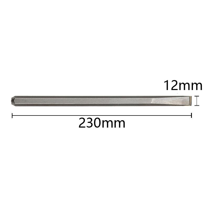 Carbide Chisels Precise Stone Carving Achieve Intricate Designs Steel Cold Chisels Cement Stone Carving Tools