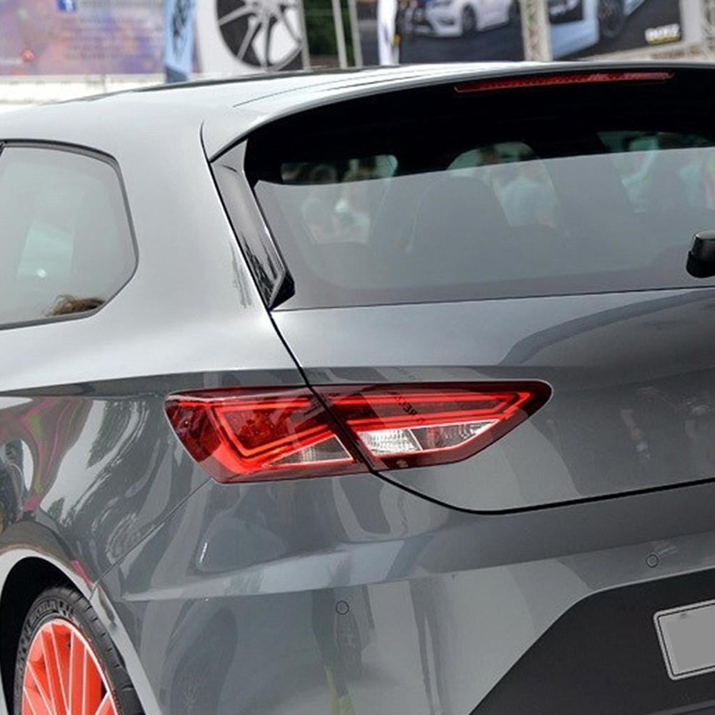 1 пара спойлера заднего стекла, боковое крыло-накладка для SEAT LEON 2013 2014 2015 2016 2017 2018 2019 2020 2021, наружные аксессуары