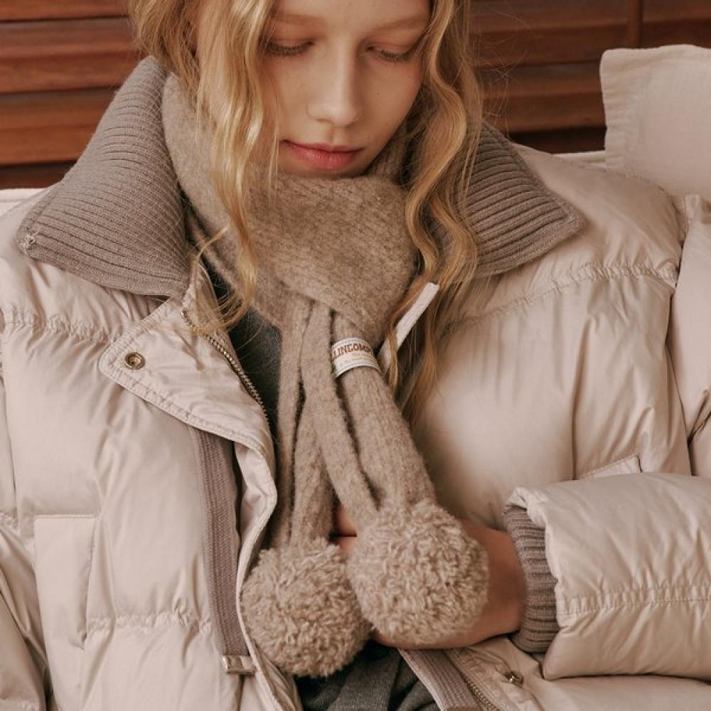 Marvel Knit Mini Muffler  6 Colors 