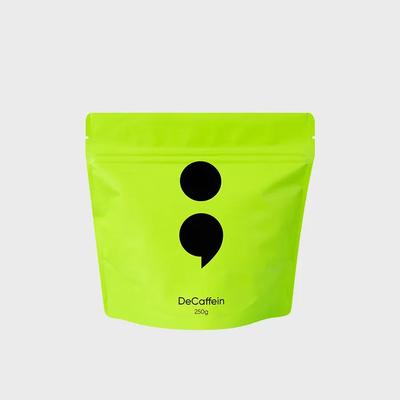 250 г кофе в зернах без кофеина