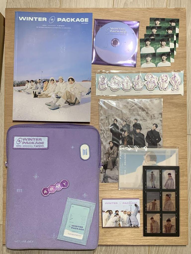 [USED] BTS Winpack 2021