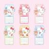 Sanrio Hello Kitty Вырезной календарь 2026 Япония НОВЫЙ Персонажи Sanrio