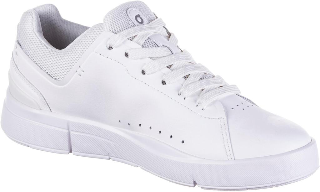 Women's On THE ROGER Advantage Sneakers White Unpainted