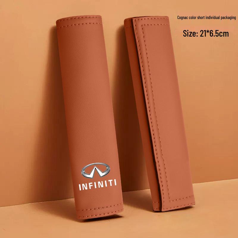 Infiniti Q Series Seat Belt Shoulder Pad - Q50L/QX80/QX50/QX60/QX55/FXG Models Interior Accessory