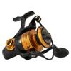 Катушка для спиннинга PENN Spinfisher VII 3500 Saltwater с правым левым расположением рукоятки, уплотнением IPX5, передним фрикционом HT-100, сверхточной шпулей с ЧПУ и прецизионной технологией передач