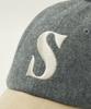 Кепка-бейсболка Seteo Wool Fox Suede Повседневная Бежевая