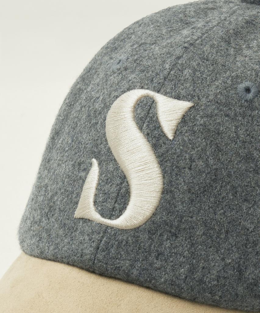 Кепка-бейсболка Seteo Wool Fox Suede Повседневная Бежевая