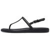 Comfortable Simple Casual Slide Sandals Women Sandals Black 209793-001
