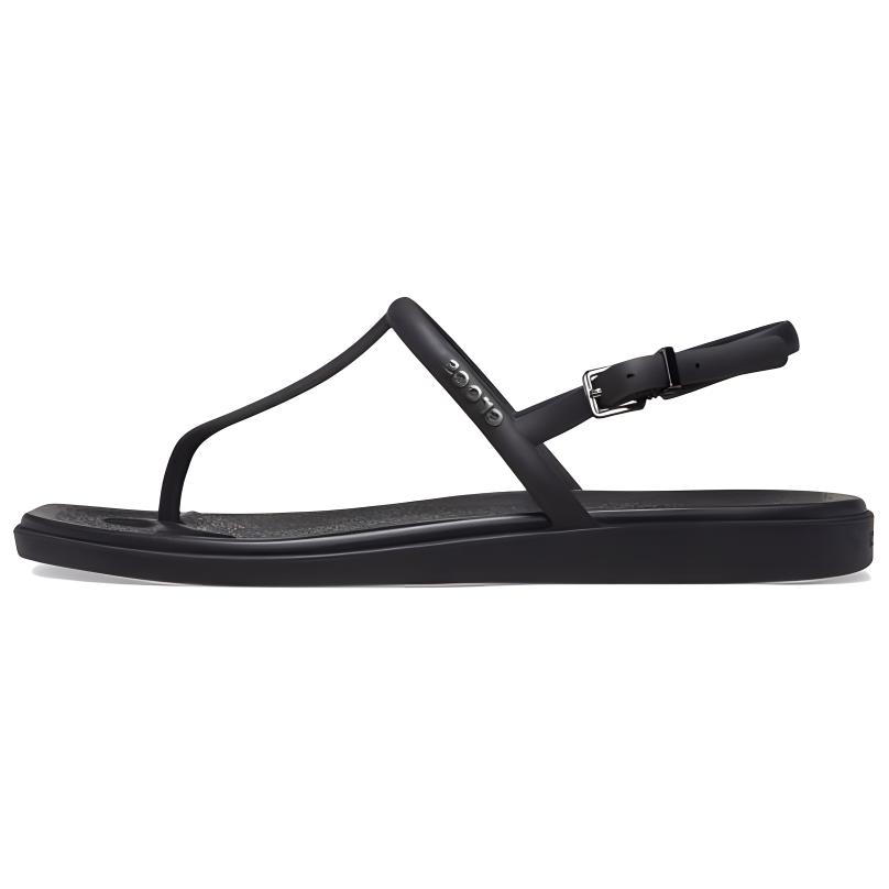 Crocs Comfortable Simple Casual Slide Sandals Women Sandals Black 209793-001