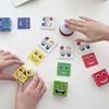 Кубик Рубика Лицо Выражение лица Сопоставление Изменение Головоломка Блок Младенец Детская Настольная Игра, популярная корейская игра