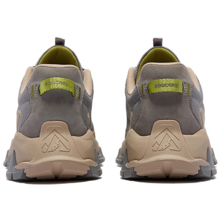 SAUCONY Canyon Wlk Удобная Универсальная Повседневная Обувь для Образа Жизни Унисекс Повседневная Обувь Серая Хаки S79068-10