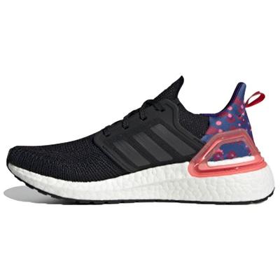 UltraBoost 20 Китайские новогодние женские кроссовки Black Core-Black Cloud-White H04408