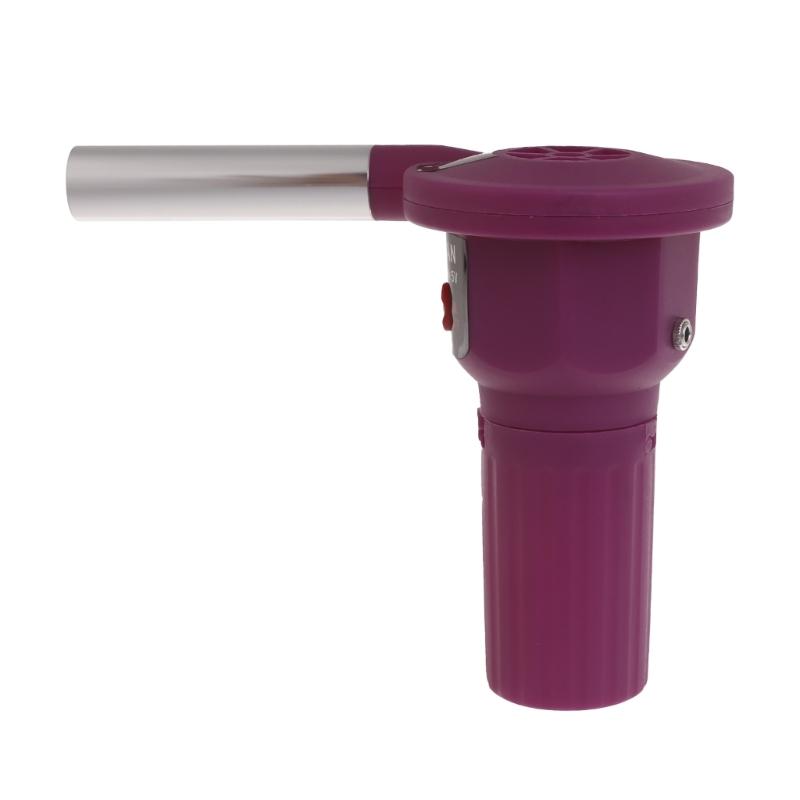 Воздуходувка для барбекю, легкий портативный портативный вентилятор для барбекю 5 В с USB-кабелем, инструменты для приготовления пищи у костра на открытом воздухе