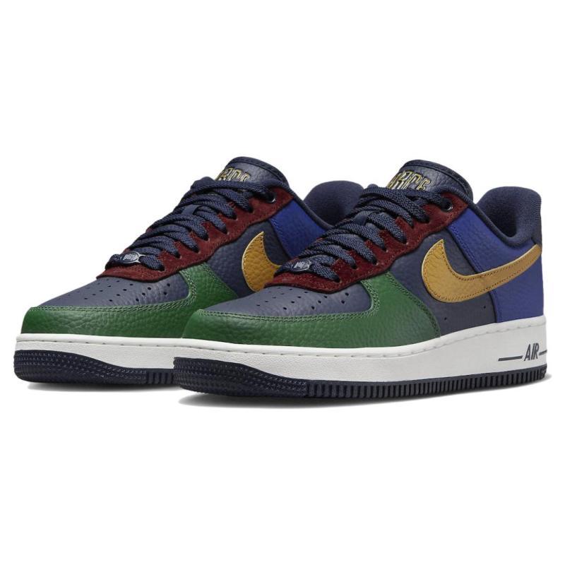 Nike Женские кроссовки Air Force 1 Low '07 Lx Command Force Obsidian Gorge Green DR0148-300