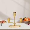 Candelabra Metal Candle Holder for Wedding and Festival Decor