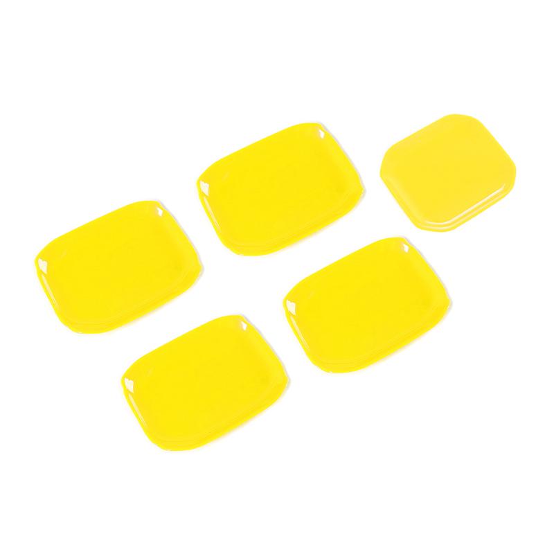 SHINEKA Car Door Bowl Decoration Cover Stickers for Jeep Wrangler JL 2018 2019 2020 2021 2022 2023 2024 Up Exterior Accessories
