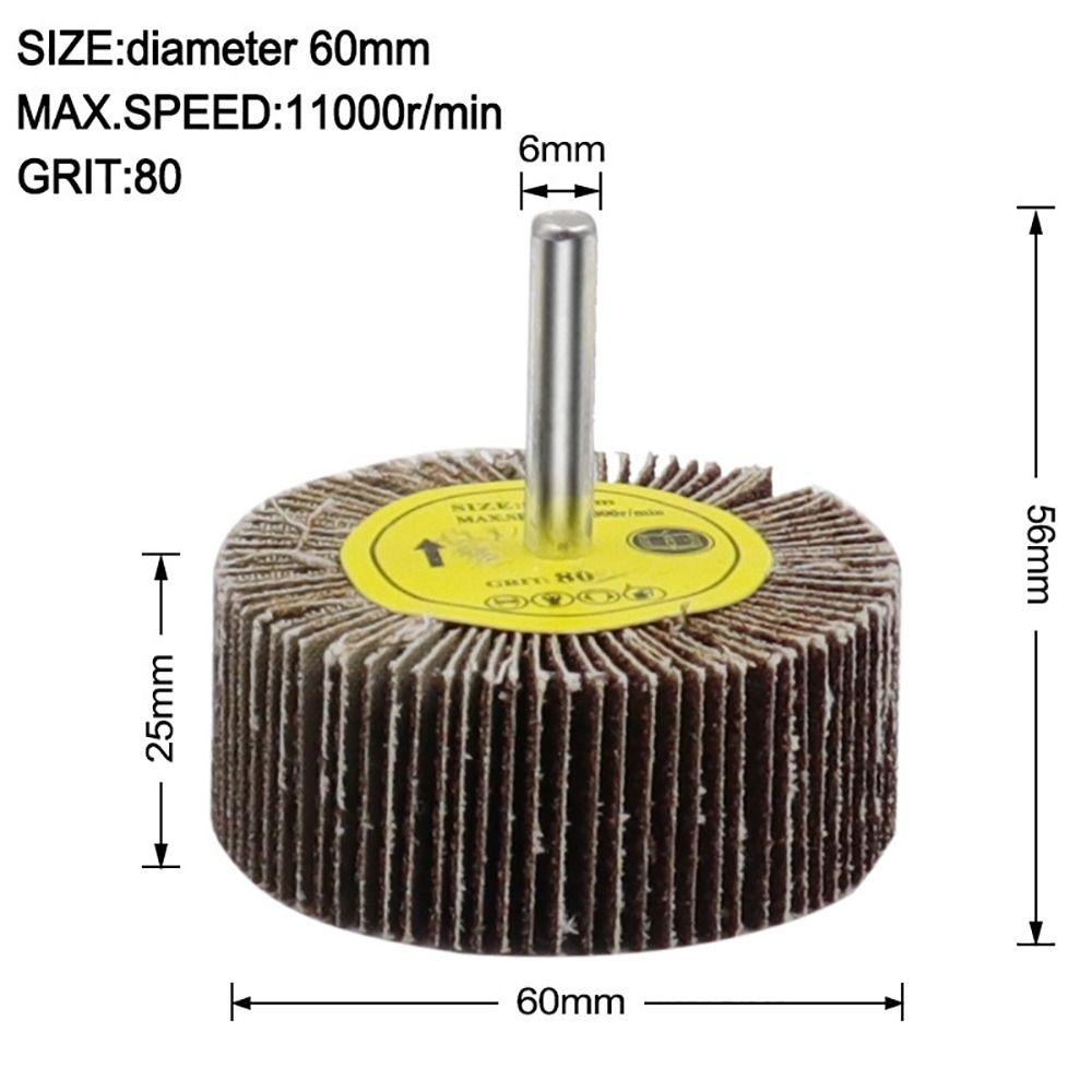 1Pcs Grinding Accessories Grinding Wheel Abrasive Sandpaper Polishing Disc  For Drill