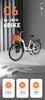 DYU C6 36V 350W Electric Bike - 80km Pedal Assist, Steel Frame & 26" Wheels for Long-Range Commuting