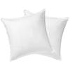 Pillowcases - DUBLANC - 63x63cm - 100% Cotton - Washable - Plain