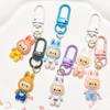 Original Labubu Cartoon Elf Keychain Doll Pendant - Cute Bag Charm Gift