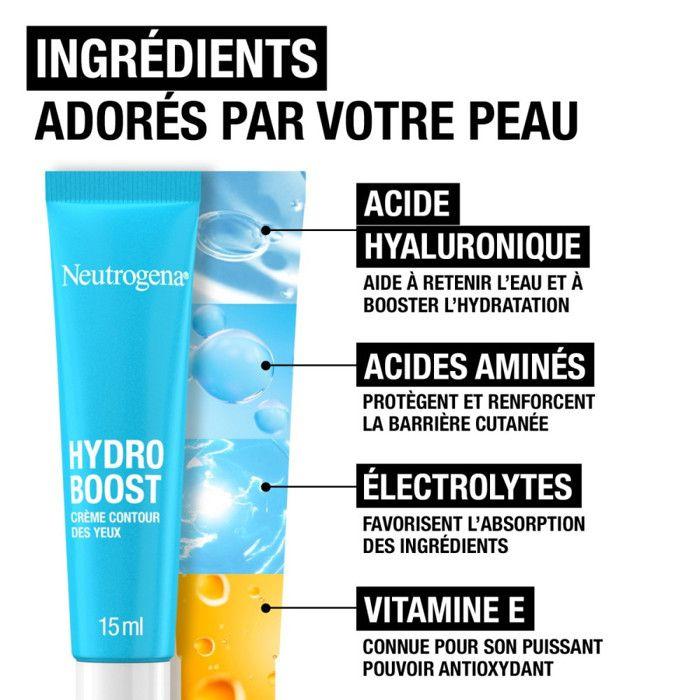 Neutrogena Hydro Boost Contour des Yeux Soin Réveil, 15ml