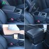 Для Chevrolet Spark Armrest Box Для Chevrolet Spark 3 III Aveo T200 Car Armrest Storage Box Подстаканник Модернизированный автомобильный аксессуар