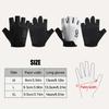 GTUBIKE 1 Pair Sports Cycling Gloves Half Finger Men Women MTB Bike Gloves Running Fitness Gym Riding Motorcycle Bicycle Gloves 6