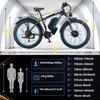 KETELES K800 electric bicycle, 2000W motor, 48V 23Ah battery, top speed 50 km/h, range 100km, 26*4.0 inch tires