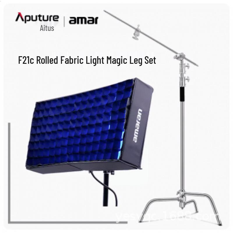 Aputure F21/F22 Двухцветный и RGB Гибкий Сворачиваемый Портативный Заполняющий Свет