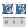 Cartoon D-Diddls Pillowcase Soft Polyester Cushion Cover Gift Pillow Case Cover Home Zippered 18''