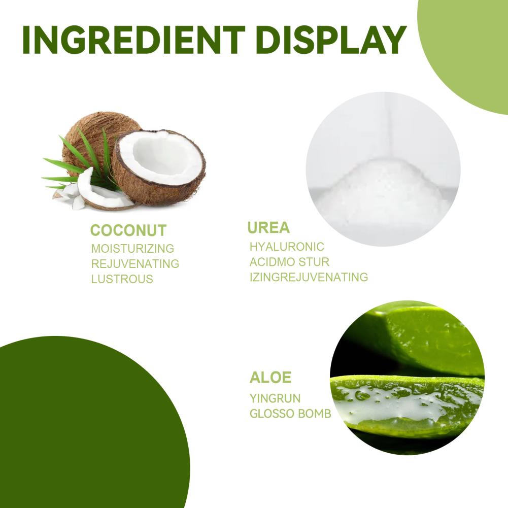 50g Urea Foot Cream Hand Anti Cracking Moisturizing Calluses Dead Skin Repair Rehydration Soften Cuticle Smooth Restore