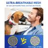 Dog Muzzle Adjustable Mesh Dog Mouth Guard To Prevent Biting Chewing Licking Breathable No Bark Muzzle for Large Dogs