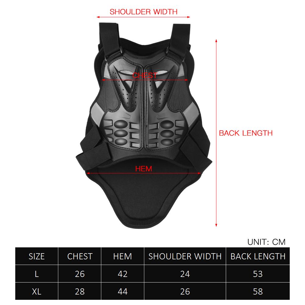 Мужской мотоциклетный бронежилет, защитная куртка для тела, груди, позвоночника и спины, защитная куртка для езды на велосипеде и катания на коньках