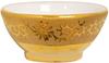 Ceramic Arte Buddhist Altar Rice Bowl with Gold Arabesque Design [Buddhist Rice BowlGold FinishMade In Japan] Diameter 6cm X Height 3.2cm Ceramic
