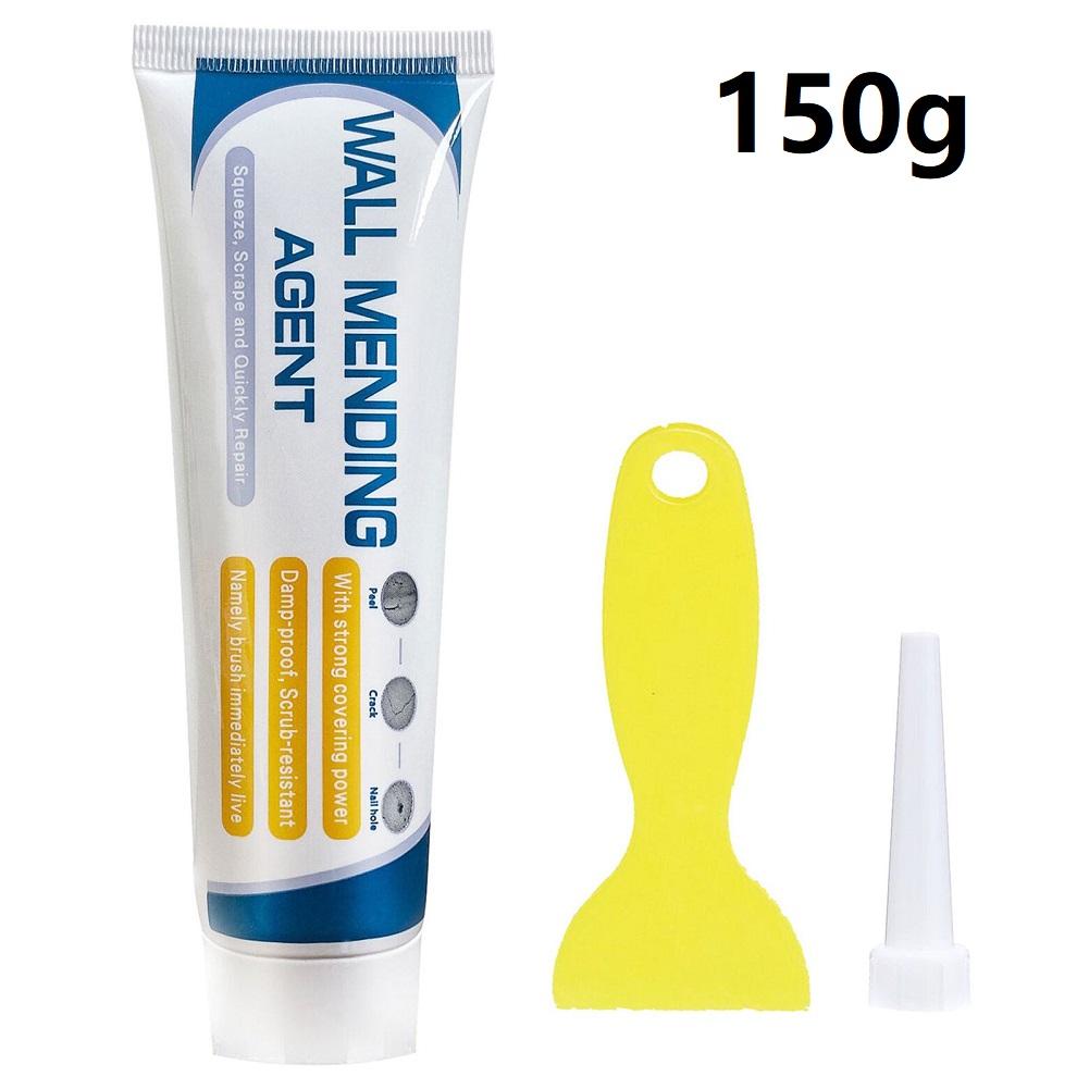 Средства для ремонта стен, Комплект для ремонта гипсокартона, Затирка для плитки, Крем для ремонта стен со скребком, Краска, Эффективный, Защищающий от плесени, Быстросохнущий, Замазка