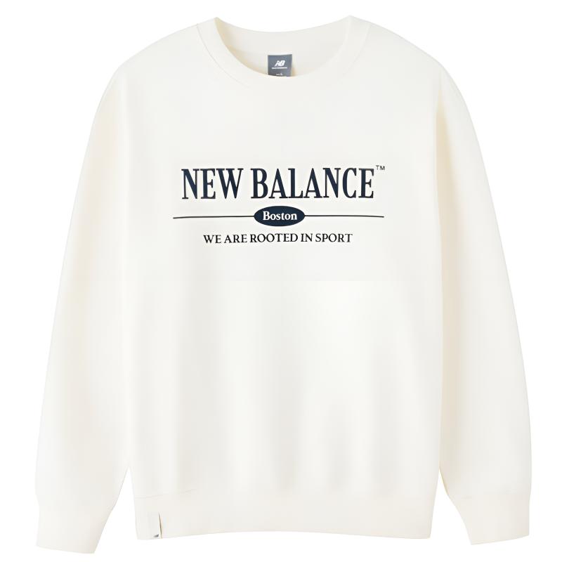 Мужские толстовки New Balance Мужские CIC с круглым вырезом Умеренные