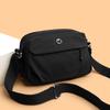 Large Capacity Outdoor Crossbody Bag Nylon Lightweight Shoulder Bag Commuter Women's Small Square Bag