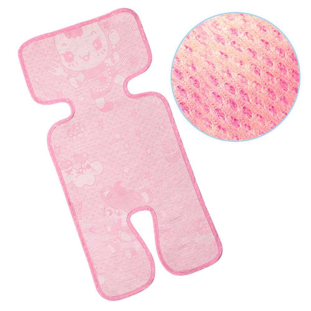 Ice silk Mat Infant Pram Cool Pad Baby Mat Baby Stroller Seat Cushion Pushchair Chair Seats Mat