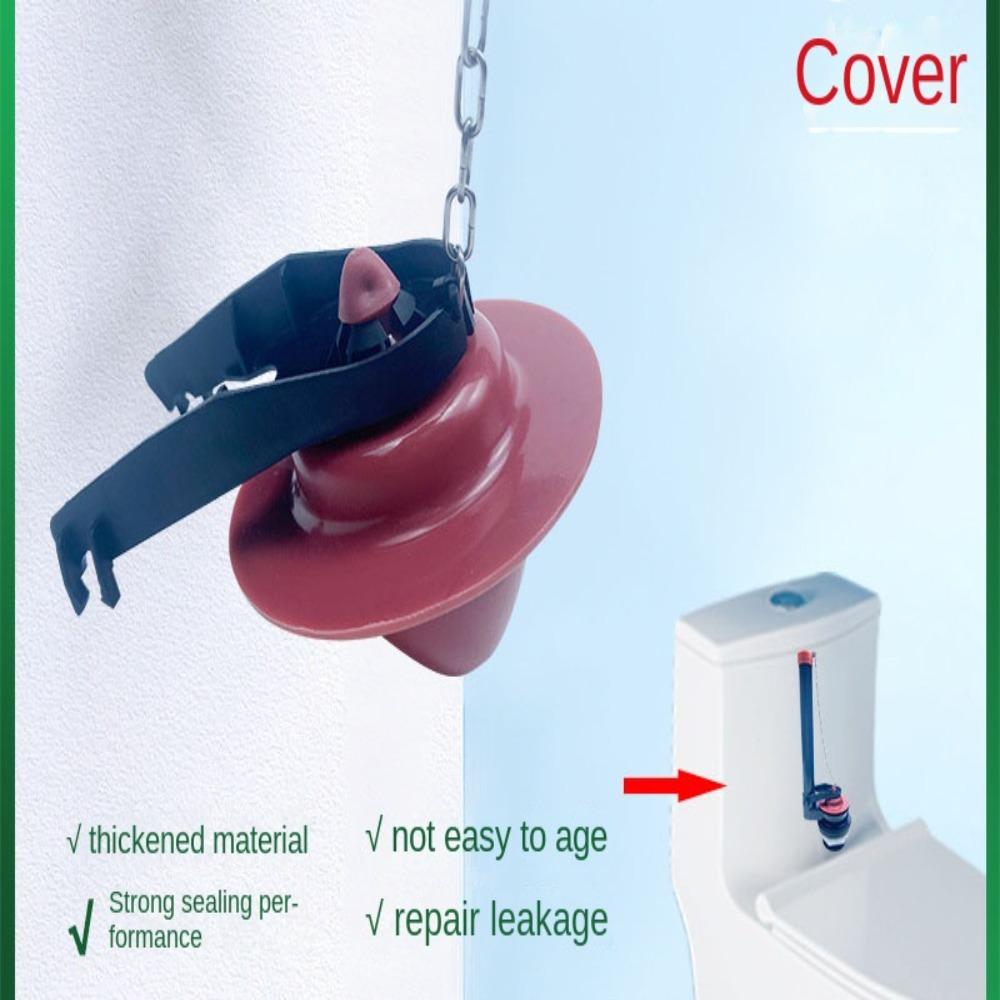 Черно-красный сменный комплект Стандарт США Чехол для ракетки-поплавка Туалетный флэппер Туалетные принадлежности