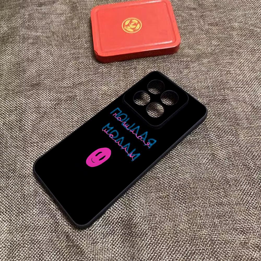 Чехол для телефона Poshlaya Molly Силиконовый чехол для Xiaomi POCO X5 X5PRO 5G Мягкие чехлы Poco X5 Pro 5G