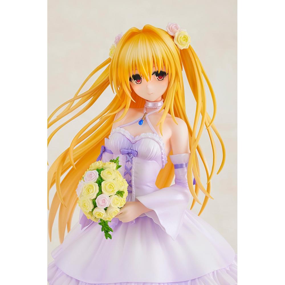 To Love Ru 1 7 To Love Ru Darkness Golden Darkness Свадебное платье Ver Figure