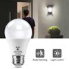 AC 110V -220V Radar Detection LED Emergency Lamp Motion Sensor Bulb E27 Luz Emergencia Bathroom /Garage /Stairs Emergency Lights