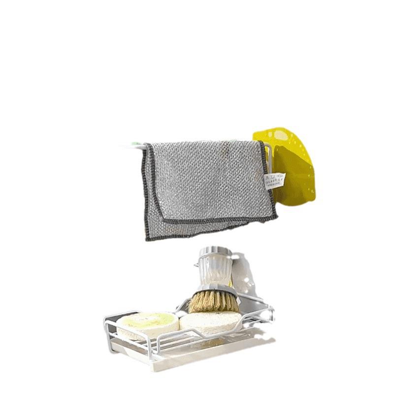 Двухслойная салфетка из серебряной проволоки для мытья посуды для удаления антипригарного масла на кухне. Идеально подходит для чистки плит, посуды, кастрюль и металлических поверхностей.