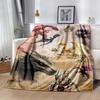 Gothic Style Blanket Warmthful Decor Great for Bed Office Picnics Four Seasons Multipurpose Stylish Decor Ideal Gift For Birthday Valentine'S Day