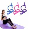 Multifunction 4 Resistanc Elastic Pull Ropes Slimming Tummy Sit-up Assistant Sport Training Elastic Band Fitness Equipment