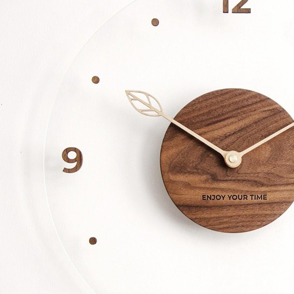 Transparent Digital Wall Watch Acrylic Scale Clock Modern Hanging Clock Living Room
