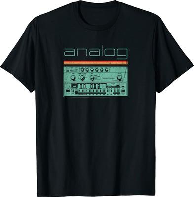 Футболка унисекс Analog Vintage Synthe R Synth 80S